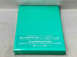 美品 Blu-ray ExWHYZ LIVE at BUDOKAN the FIRST STEP(初回生産限定版)(Blu-ray Disc)