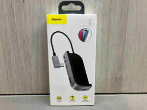 【未開封品】Baseus USB Hub USBハブ CAHUB-WJOG