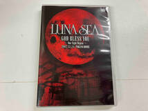 DVD LUNA SEA GOD BLESS YOU~One Night Dejavu~2007.12.24 TOKYO DOME_画像1