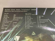 DVD milet live tour 'visions' 2022(初回生産限定版)_画像3