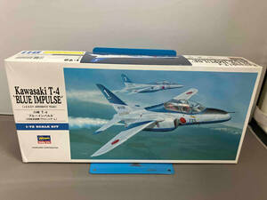 プラモデル ハセガワ 1/72 川崎 T-4 ブルーインパルス 2002 D帯シリーズ D11