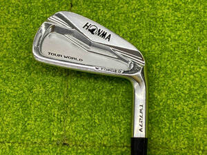 HONMA GOLF TOUR WORLD 727 V VIZARD IB 95 S 5-10 ６本セット アイアンセット