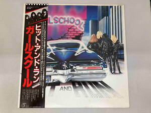 レコード　ガールスクール Girlschool ヒット・アンド・ラン Hit And Run VIP-6779