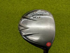 現状品 TITLEIST VG3 フェアウェイ FLEX S 7W 21°