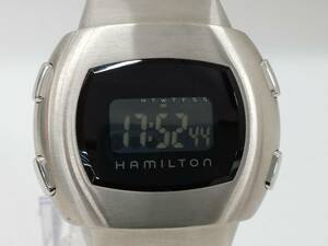HAMILTON ハミルトン 121130 パルサー メン・イン・ブラック クォーツ メンズ腕時計