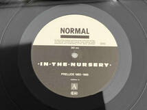 レコード　NORMAL ノーマル　・IN・THE・MURSERY・　・イン・ザ・ナーサリー・　NORMAL74_画像4