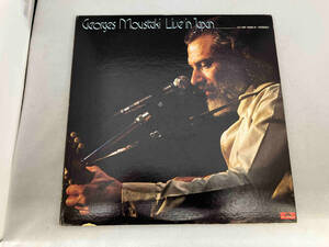 レコード　Georges Moustaki ジョルジュ・ムスタキ　Live in Japan ライブインジャパン　MP9488/9