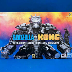 S.H.MonsterArts MECHAGODZILLA FROM GODZILLA VS. KONG (2021) 魂ウェブ商店限定 ゴジラVSコングの画像1