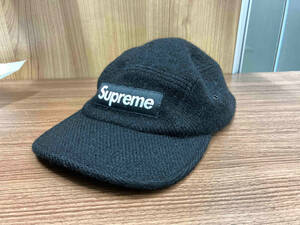 Supreme / シュプリーム / Harris Tweed / ハリスツイード / キャップ / コラボキャップ / ブラック