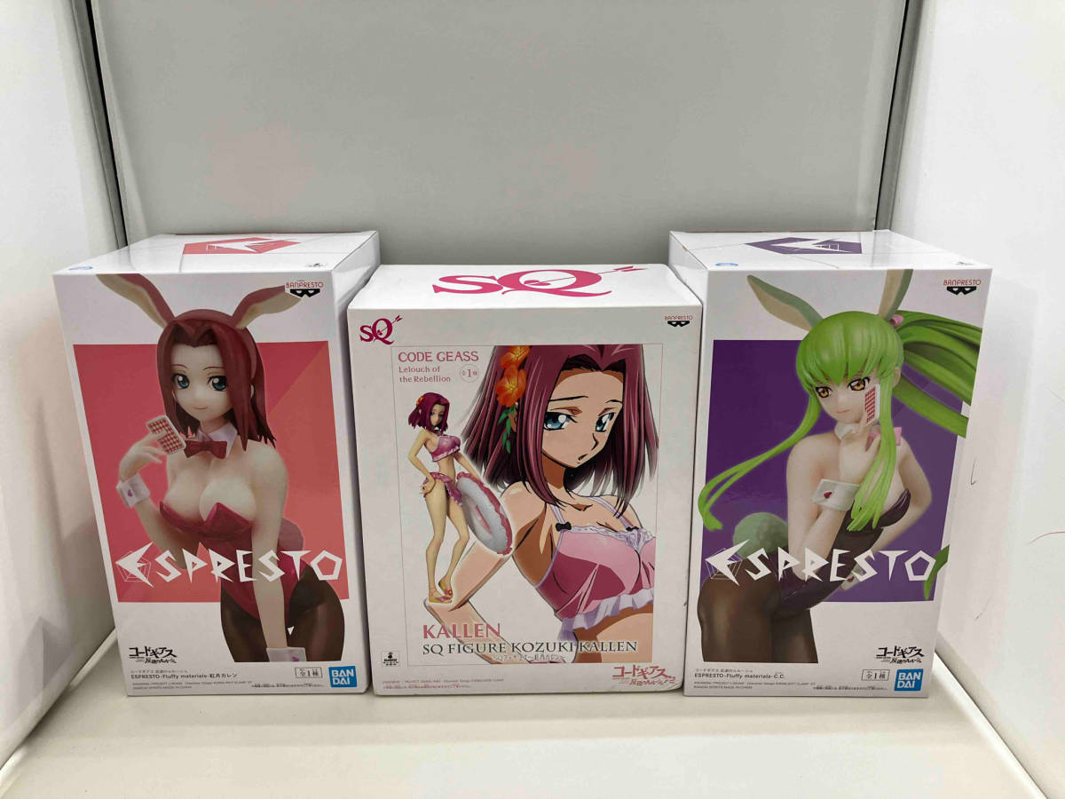 年最新ヤフオク! コードギアス 紅月カレンフィギュアの中古品