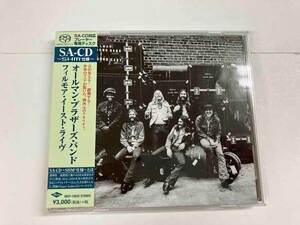 オールマン・ブラザーズ・バンド CD フィルモア・イースト・ライヴ(SACD)