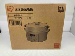 未使用品 IRIS OHYAMA PC-MA2-W PC-MA2-W [ホワイト] 調理器