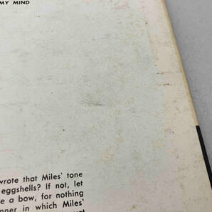 レコード マイルス・デイヴィス Miles Davis マイルス・デイヴィス第1集 Volume 1 GXF 3011の画像9