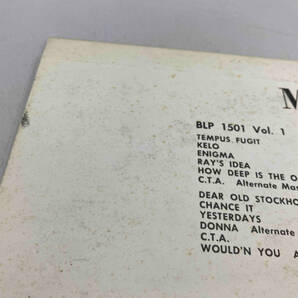 レコード マイルス・デイヴィス Miles Davis マイルス・デイヴィス第1集 Volume 1 GXF 3011の画像10