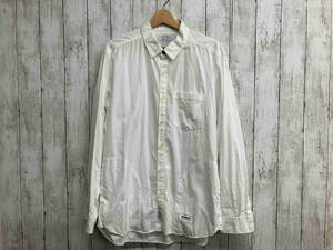 NEIGHBORHOOD／CLASSIC WORK SHIRT／長袖シャツホワイト／メンズ／XLサイズ