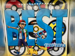 (V.A.) CD ポケモンTVアニメ主題歌 BEST OF BEST OF BEST 1997-2023(完全生産限定盤)(8CD+DVD)