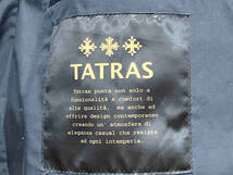 TATRAS タトラス ROBERT GELLER ロバートゲラー ダウンジャケット 2 MTA4RG4234 ウール 毛 ダウン フード取り外し可 フードファー欠品_画像5