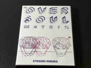 DVD 氷室京介 OVER SOUL MATRIX 店舗受取可