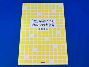 「型」が身につくカルテの書き方 佐藤健太