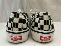 VANS バンズ オーセンティック44D VN0A38ENOAK 25.5cm ブラック チェック_画像5