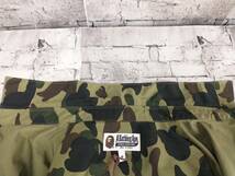 A BATHING APE アベイシングエイプ 1st CAMO OUTDOOR DETAIL POCKET RELAXED FIT SHIRT 長袖シャツ サイズM 迷彩 カモフラ 店舗受取可_画像4