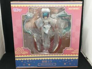  Alpha Max Hatsune Miku MIKU EXPO 2019 TAIWAN&HONG KONG Ver. Vocaloid [ box . pedestal . with defect ]