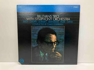 LP BILL EVANS TRIO / Symphony Orchestra Soloist: Bill Evans Jazz Piano V6-8640