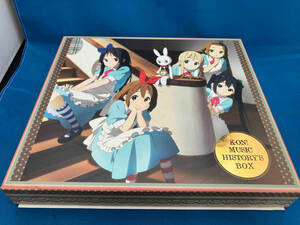 (けいおん!) CD けいおん!:K-ON! MUSIC HISTORY'S BOX