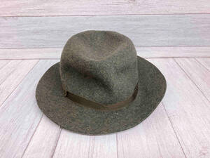 HERBERT JOHNSON WOOL HAT KHAKI made in ENGLAND ハーバードジョンソン ウールハット カーキ 英国製