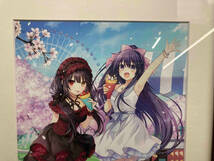 現状品 複製サイン入り ミストグラフ デート・ア・ライブ DATE A LIVE 10th ANNIVERSARY FAIR記念_画像2