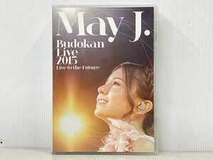 DVD 3枚組 May J. Budokan Live 2015 ~Live to the Future~