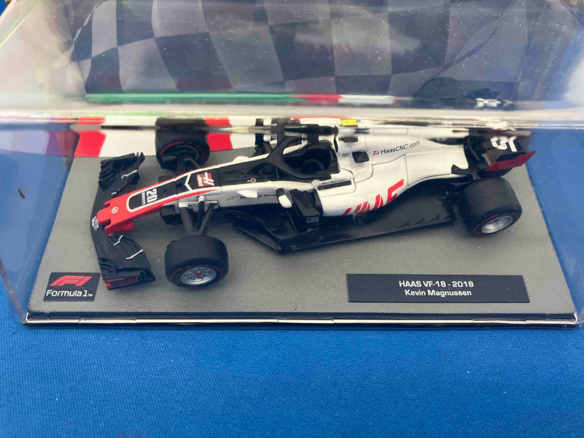 ヤフオク!  ハース f1ミニカー の落札相場・落札価格