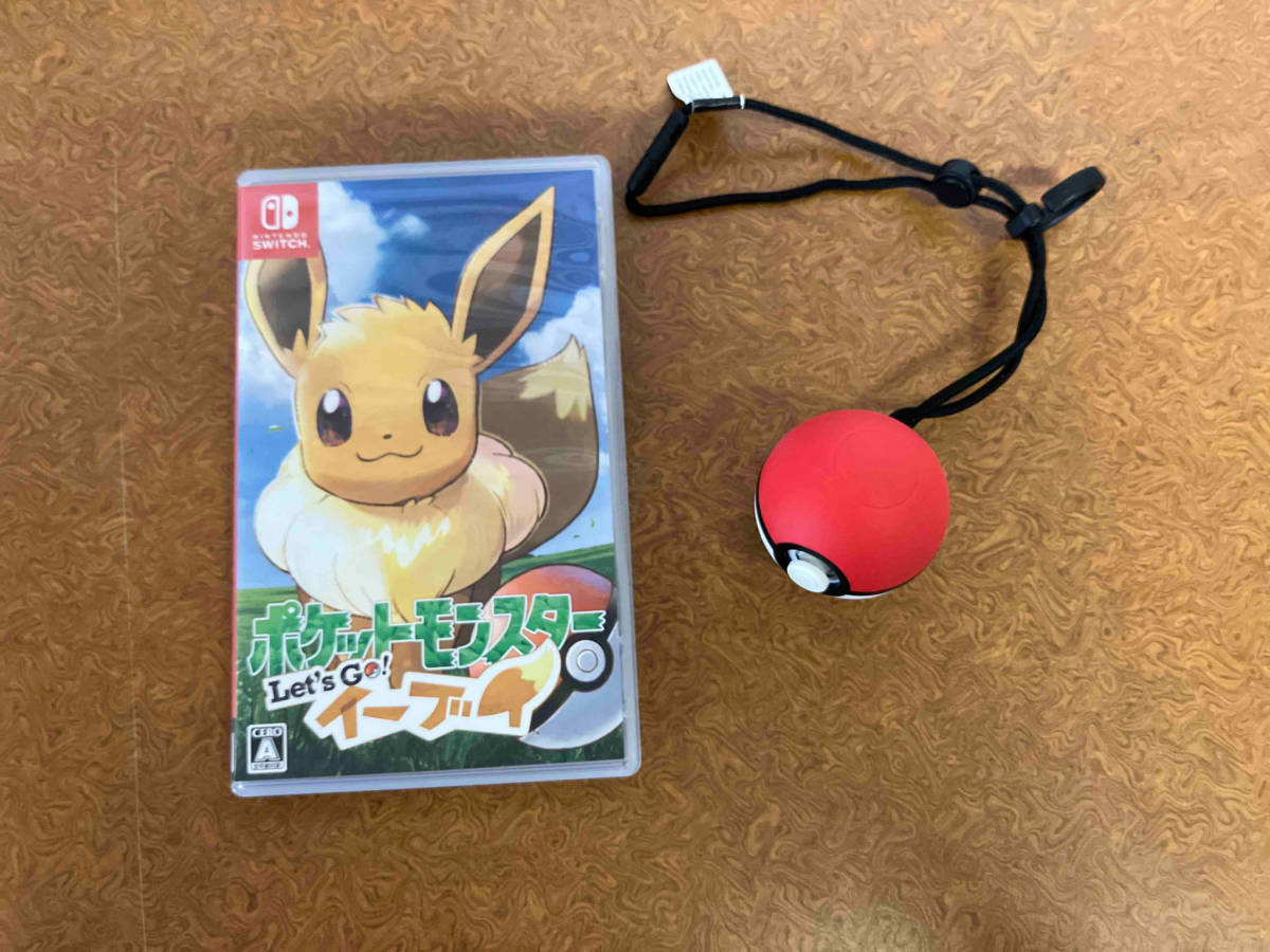 ヤフオク! -「Nintendo Switch ポケットモンスター Let's Go! イーブイ