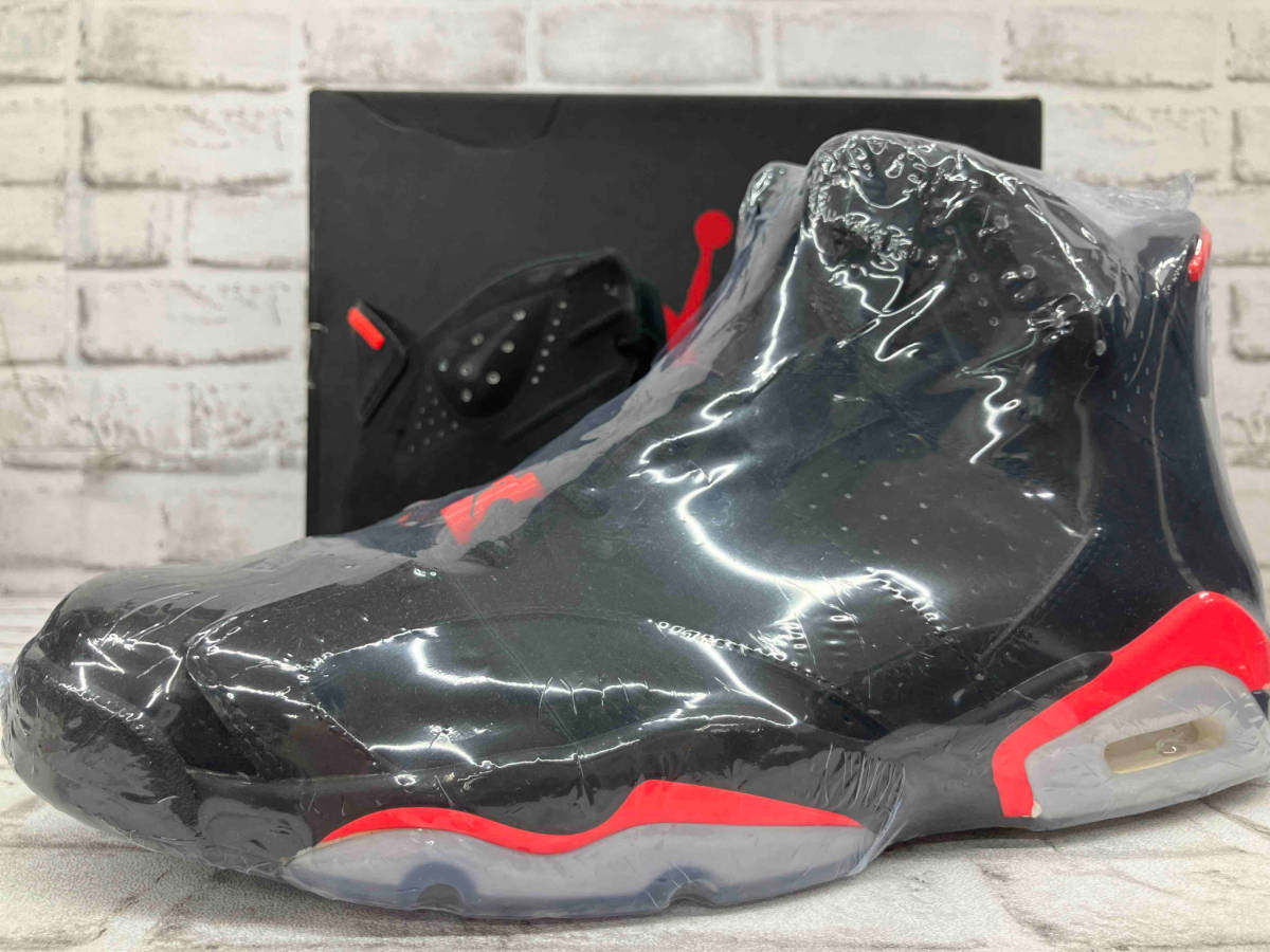 Yahoo!オークション -「jordan 6 infrared (black 384664-023)」の落札