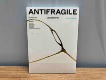 B★LE SSERAFIM『Antifragile』2nd Mini Album FROZEN AQUAMARINE_画像1