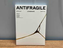 H★LE SSERAFIM『Antifragile』2nd Mini Album Vol.1 MIDNIGHT ONYX_画像1