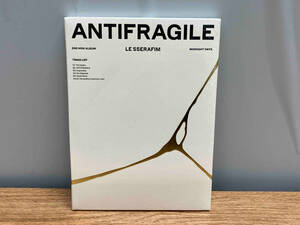 K★LE SSERAFIM『Antifragile』2nd Mini Album Vol.1 MIDNIGHT ONYX