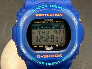 【美品 即決】CASIO カシオ G-SHOCK Gショック ジーショック 電波ソーラー GWX-5700K-2JR アイサーチ ジャパン コラボレーション メンズ