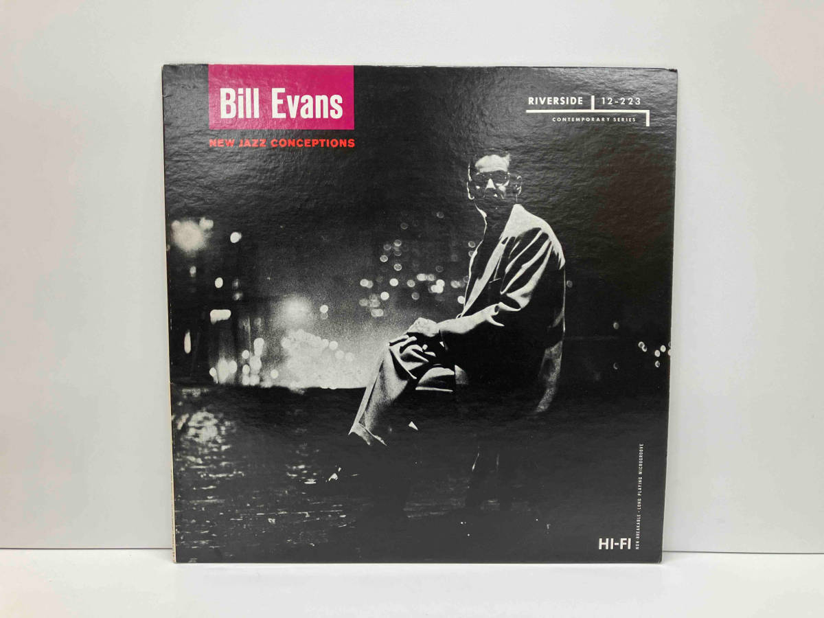 LP】プレオリジ☆ビル・エバンス/ BILL EVANS/ニュー・ジャズ 