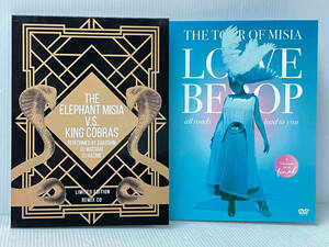 付属品欠品 DVD THE TOUR OF MISIA LOVE BEBOP all roads lead to you in YOKOHAMA ARENA Final(初回生産限定盤)