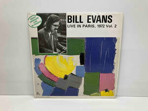 LP BILL EVANS ビル・エヴァンス / LIVE IN PARIS 1972 Vol.2 FC114