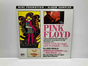 LP PINK FLOYD ピンク・フロイド / Mini promotion Album Sample From Tonite Let’s All Make Love in London…Plus SEA4