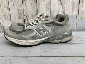 【値下げ】new balance M990GY3 スニーカー ニューバランス グレー 28.5cm USA製