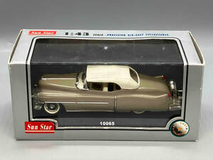  minicar Sunstar 1/43 PRECISION DIE-CAST COLLECTABLE 10065 CADILLAC ELDORADO 1950