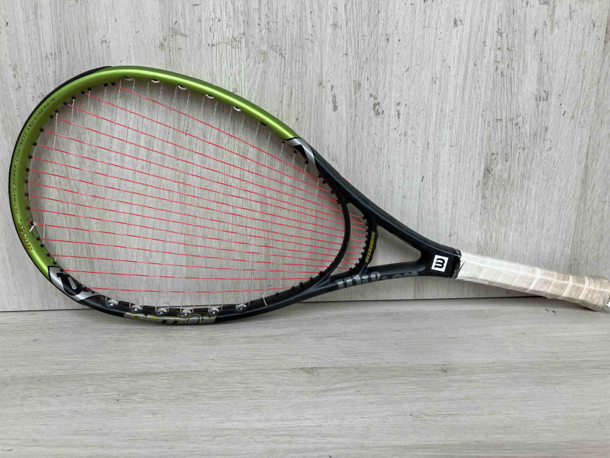 ヤフオク! -「wilson テニスラケット hammer」の落札相場・落札価格