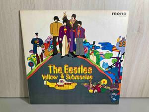 【LP盤】THE BEATLES/ザ・ビートルズ YELLOW SUBMARINE/イエロー・サブマリン EAS70138 【MONO】
