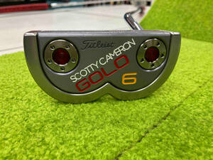 現状品 ① スコッティキャメロン　GOLO5 SCOTTY CAMERON GOLO5パター