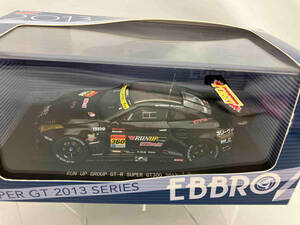 EBBRO 1/43 SUPER GT300 RUN UP GROUP GT-R 2013 No,360 BLACK エブロ