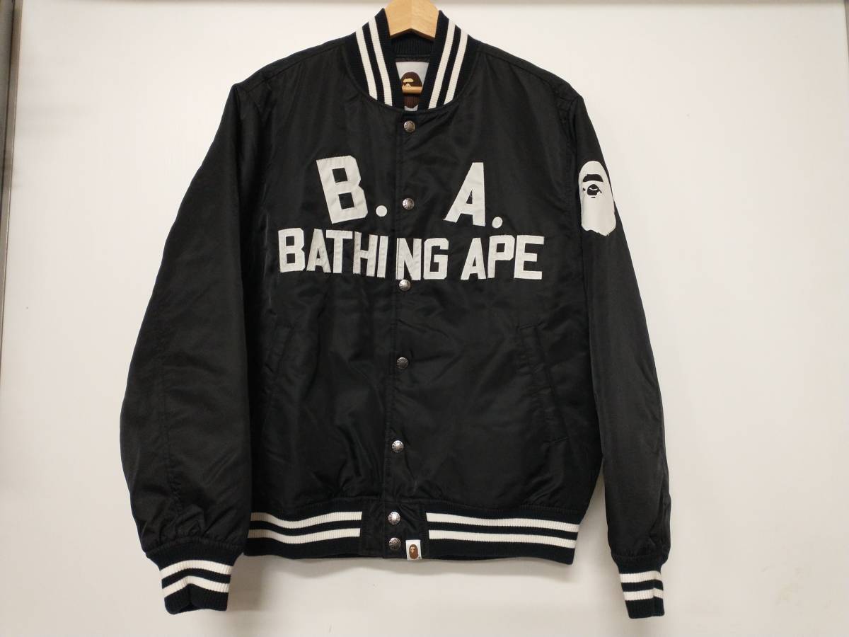 2025年最新】Yahoo!オークション -「a bathing ape スタジャン 2025年最新】Yahoo!オークション -「a bathing ape スタジャン