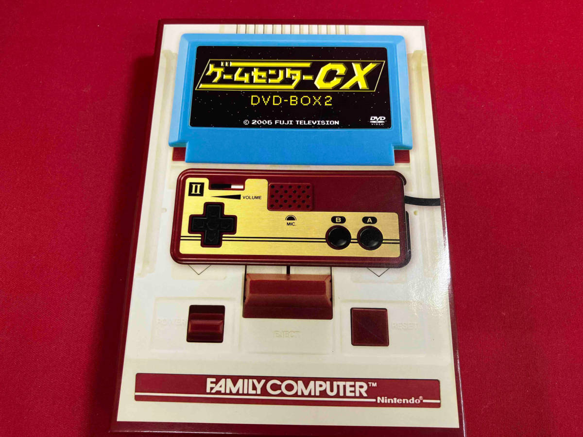 2023年最新】ヤフオク! -ゲームセンターcx dvd-boxの中古品・新品・未